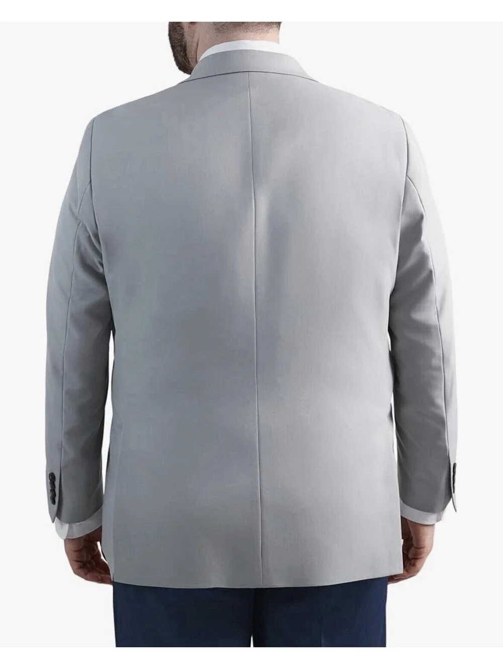 Haggar Active Series Tailored Fit Blazer Men’s Size 54R Light Grey